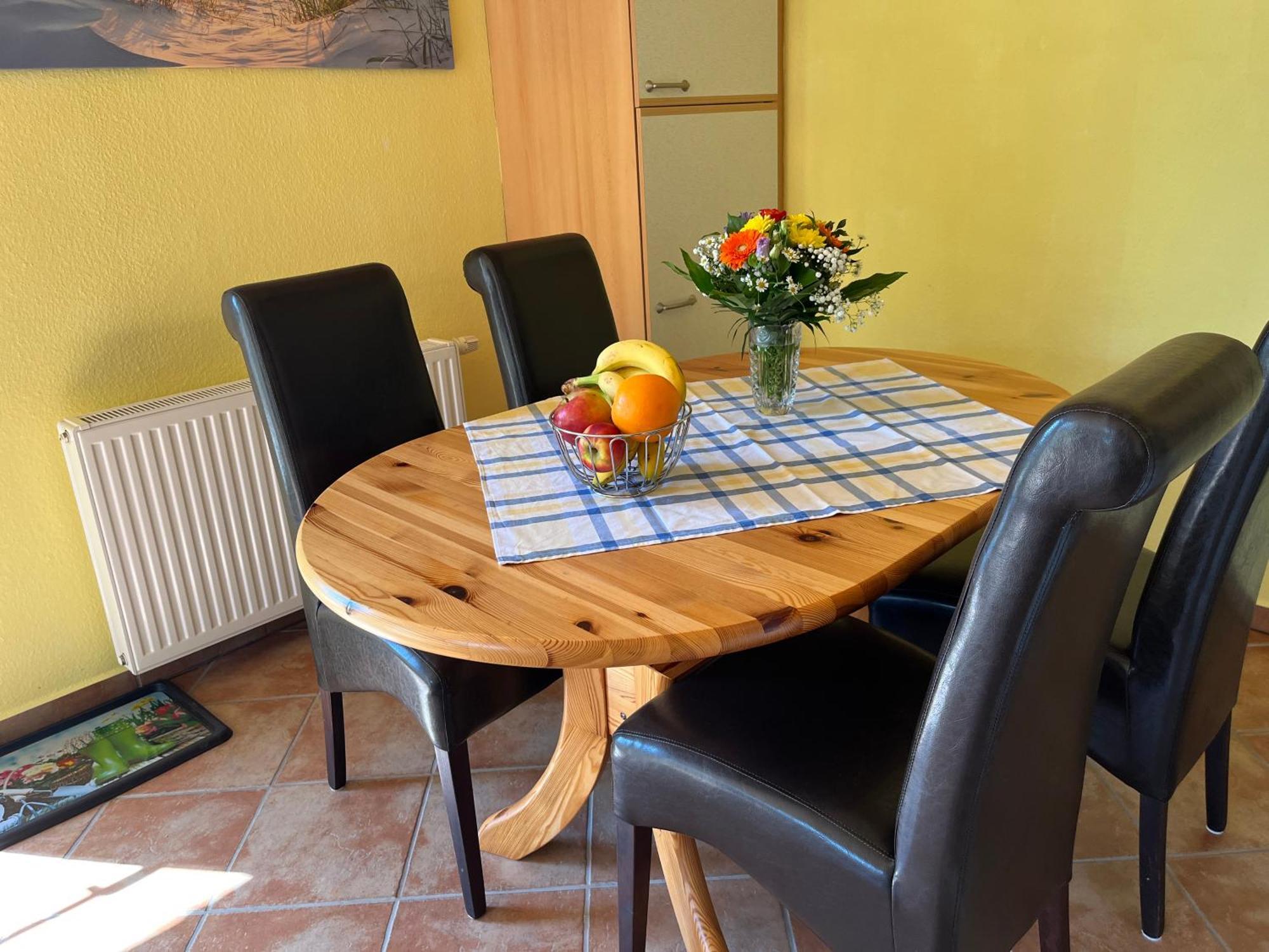 Ferienwohnung "Seemoewe" Born Exteriér fotografie