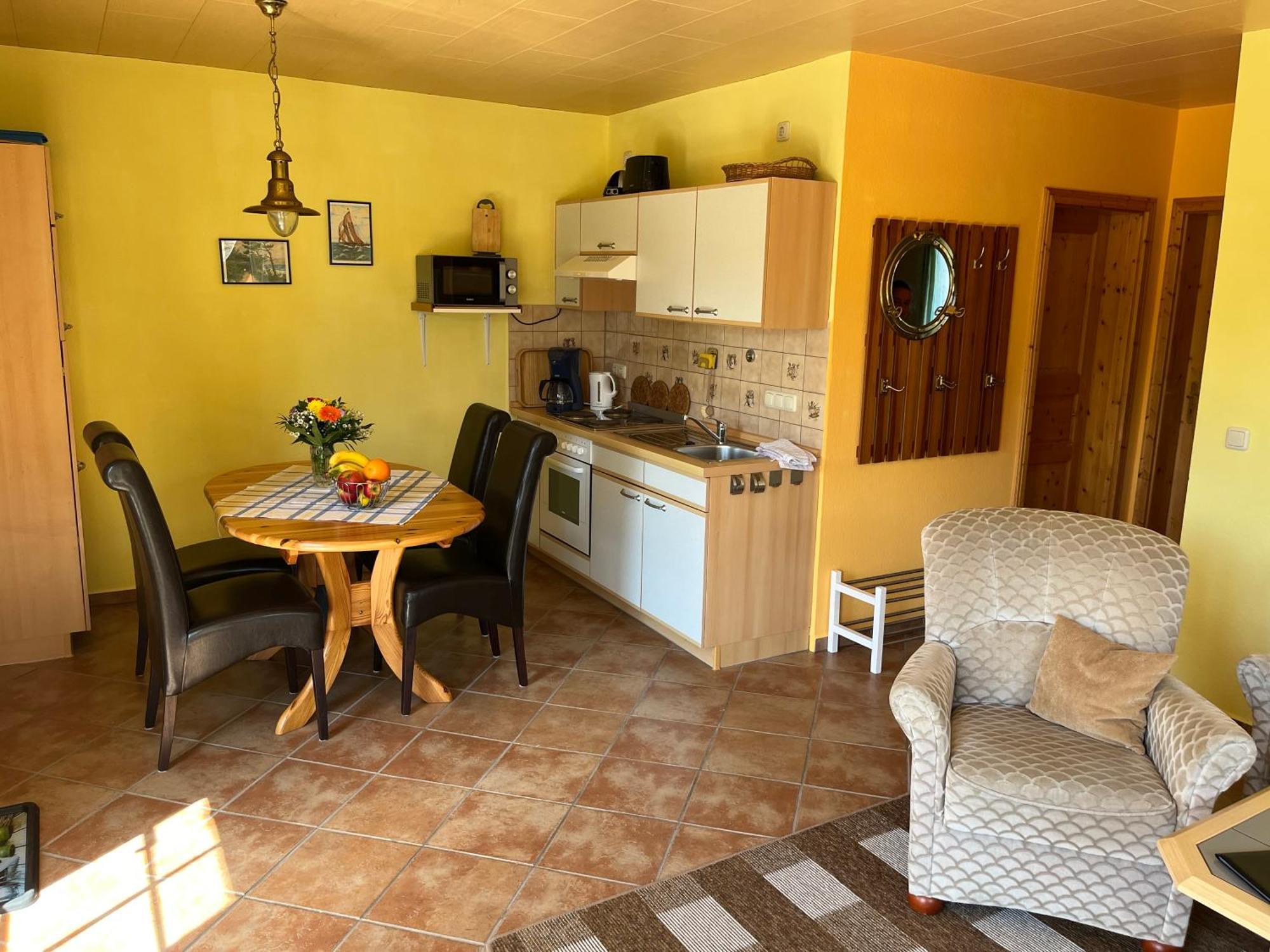 Ferienwohnung "Seemoewe" Born Exteriér fotografie