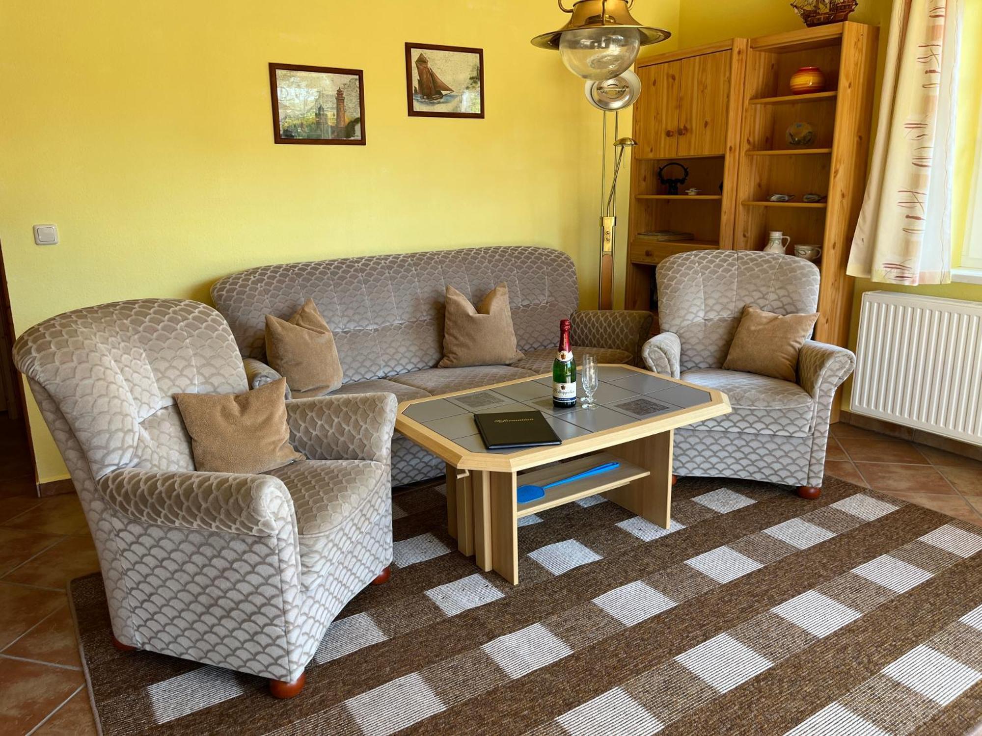 Ferienwohnung "Seemoewe" Born Exteriér fotografie