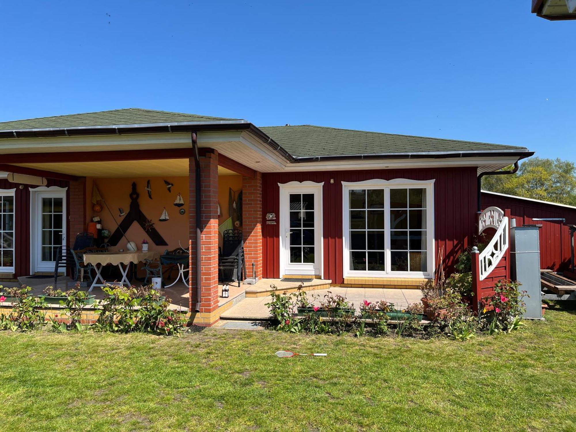Ferienwohnung "Seemoewe" Born Exteriér fotografie
